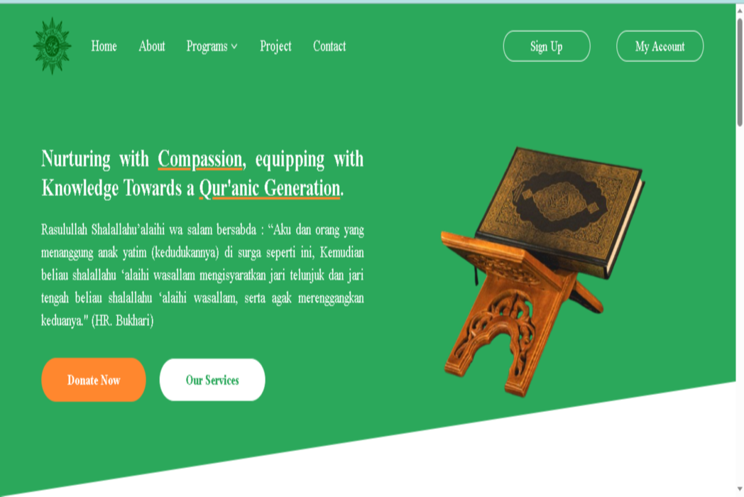 Hasil karya Panti Asuhan Muhammadiyah Darul Ilmi di BuildWithAngga